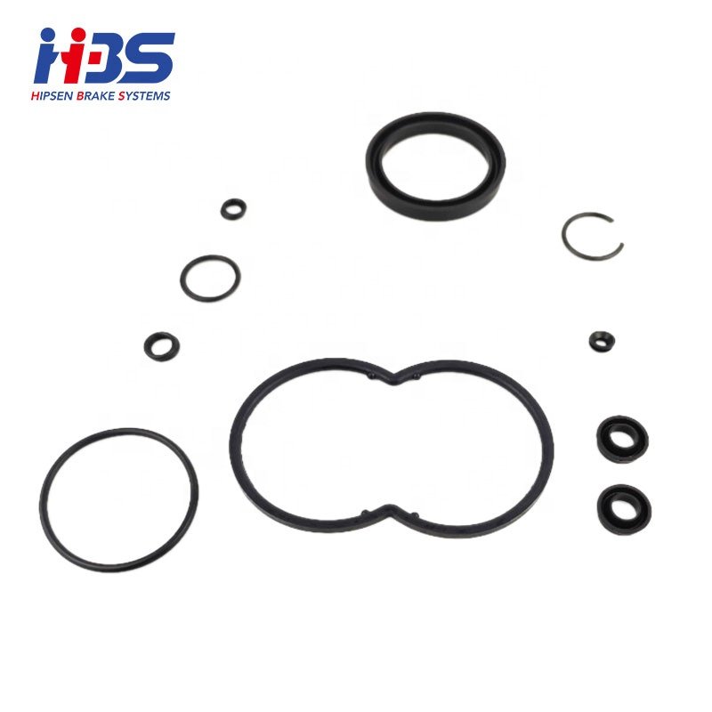 Brake Hydroboost Seals Repair Rubber Kits Compatible with F Ord G-M C-hrysler Applications 2771004